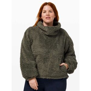 Lululemon Warm Restore Sherpa Pullover